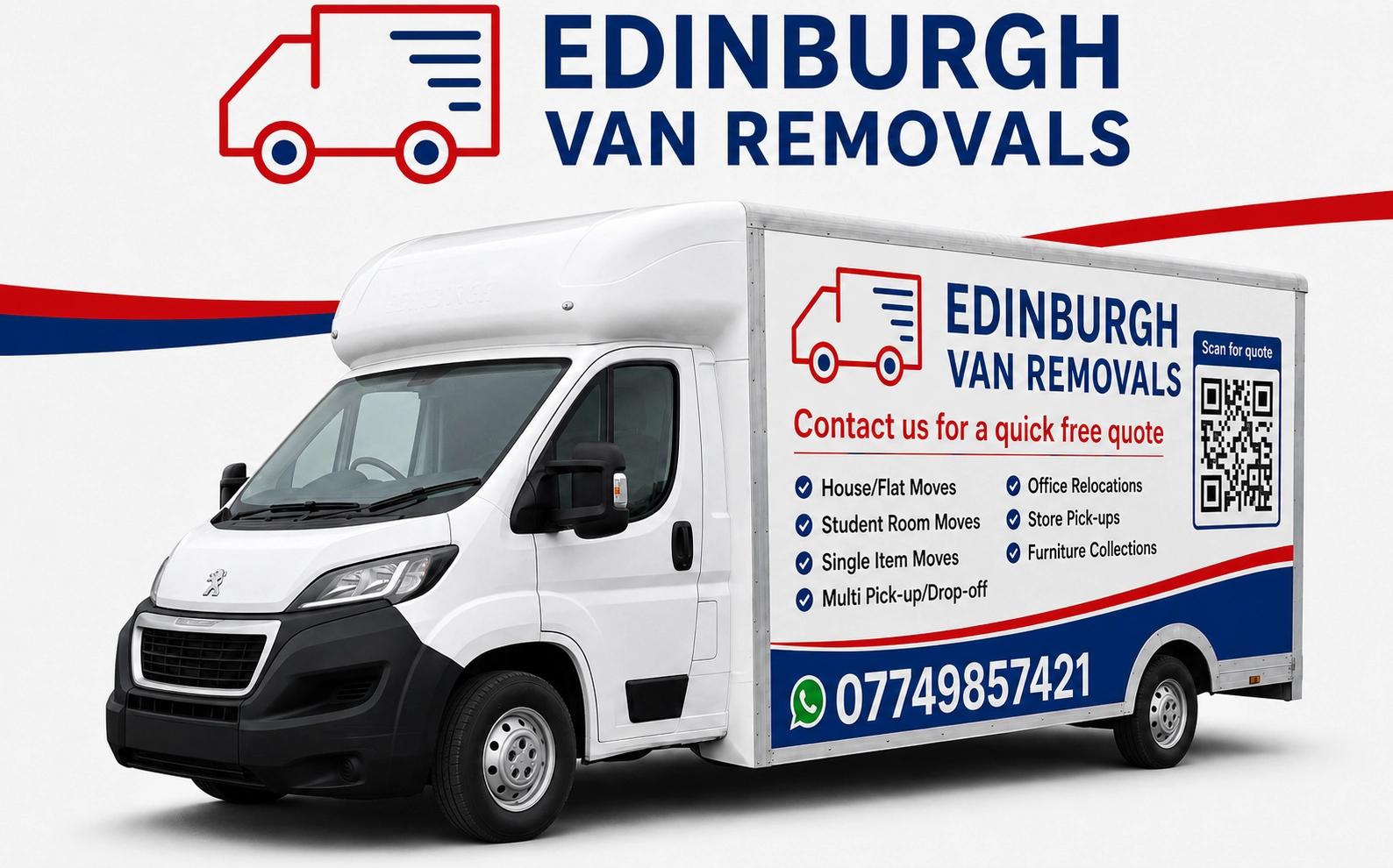Edinburgh Van Removals – man and van and home removals in Edinburgh and Leith